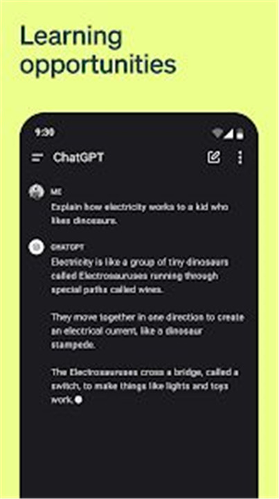 ChatGPT screenshot