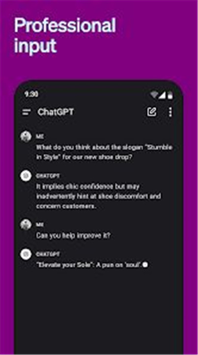 ChatGPT screenshot