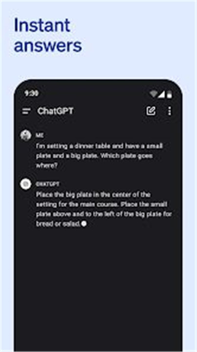 ChatGPT screenshot