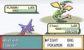 Pokemon Emerald screenshot