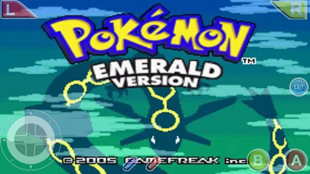 Pokemon Emerald