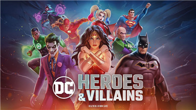 DC Heroes & Villains: Match 3