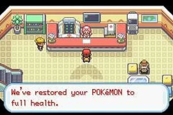 Pokemon Fire Red screenshot