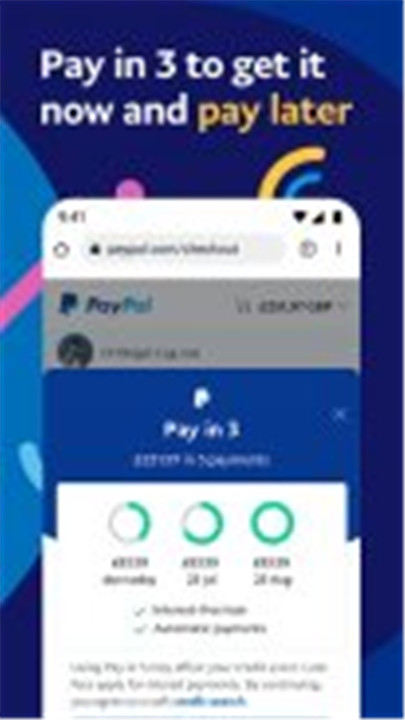 PayPal screenshot