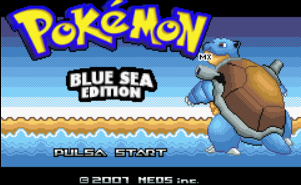 Pokemon Ocean Blue