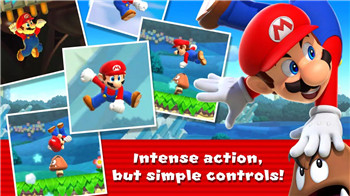 Super Mario Run screenshot