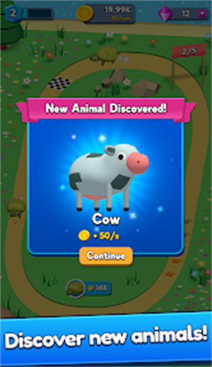 Merge Party Animals screenshot