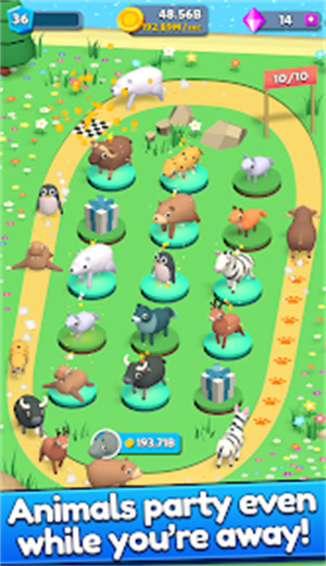 Merge Party Animals screenshot