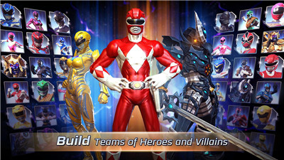 Power Rangers: Legacy Wars screenshot