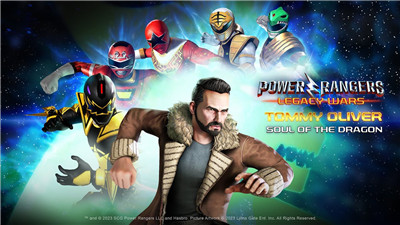 Power Rangers: Legacy Wars screenshot