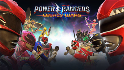 Power Rangers: Legacy Wars screenshot