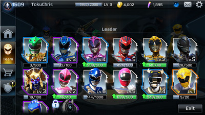 Power Rangers: Legacy Wars