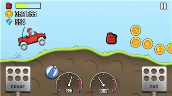 Hill Climb Racing screenshot