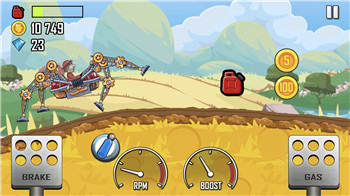 Hill Climb Racing screenshot