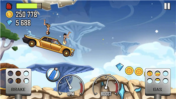 Hill Climb Racing screenshot