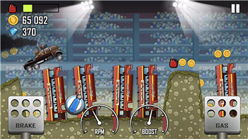 Hill Climb Racing screenshot