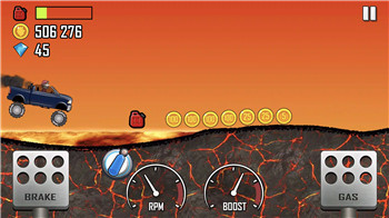 Hill Climb Racing screenshot