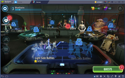 Star Wars: Galaxy of Heroes screenshot