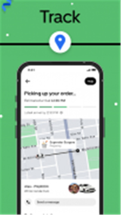 Uber Eats screenshot