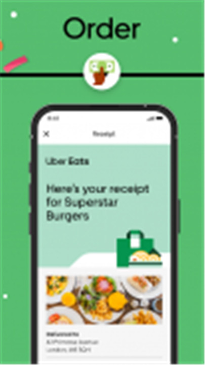 Uber Eats screenshot