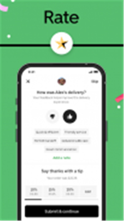 Uber Eats screenshot