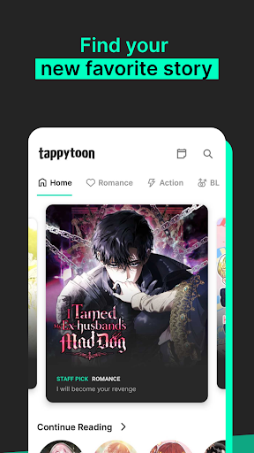 Tappytoon Comics & Novels screenshot