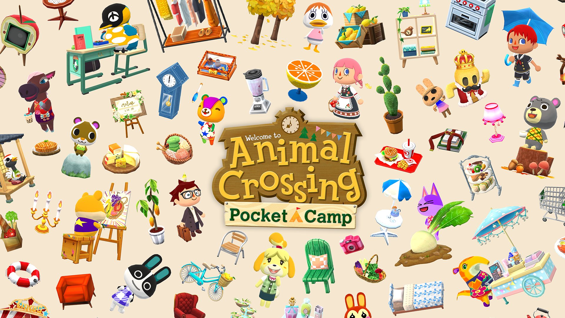 Animal Crossing: Pocket Camp screenshot