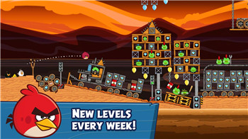 Angry Birds Friends screenshot