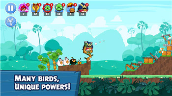 Angry Birds Friends screenshot