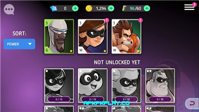 Disney Heroes: Battle Mode screenshot