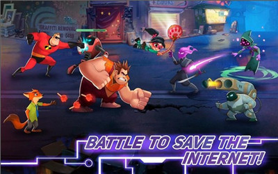 Disney Heroes: Battle Mode screenshot