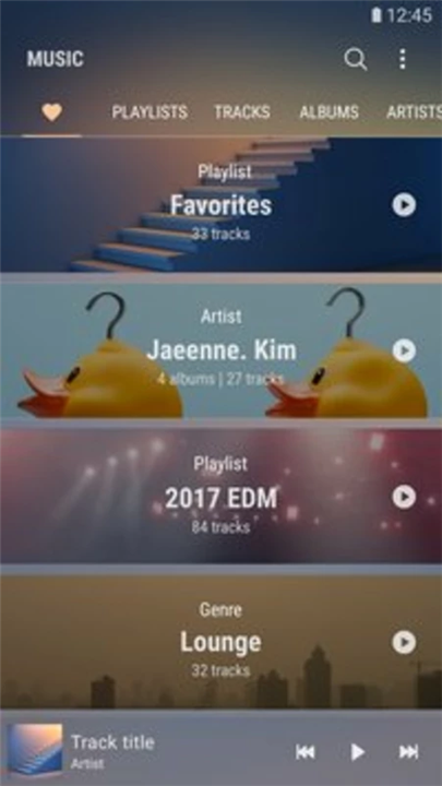 Samsung Music screenshot