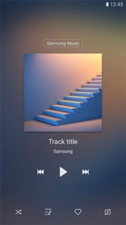 Samsung Music screenshot