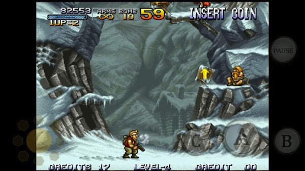 METAL SLUG 1 screenshot