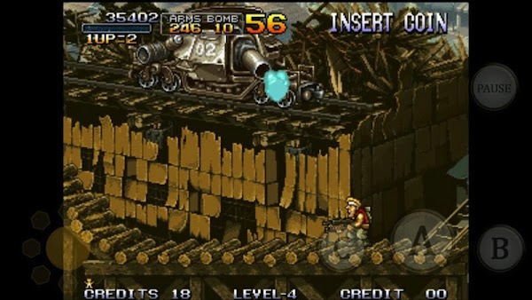 METAL SLUG 1 screenshot