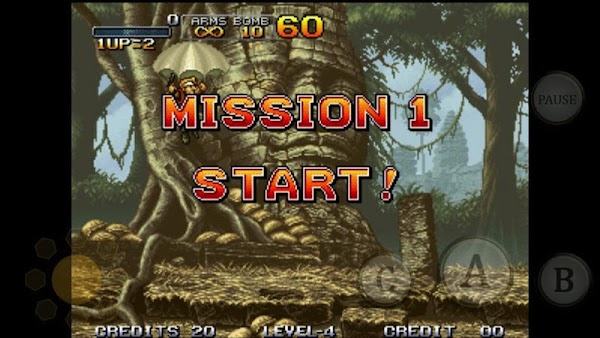 METAL SLUG 1 screenshot