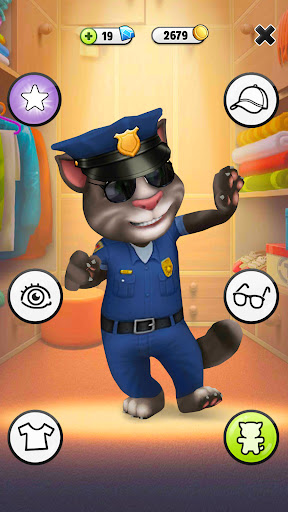 My Talking Tom screenshot