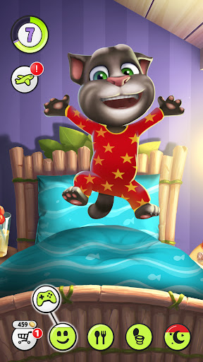 My Talking Tom screenshot