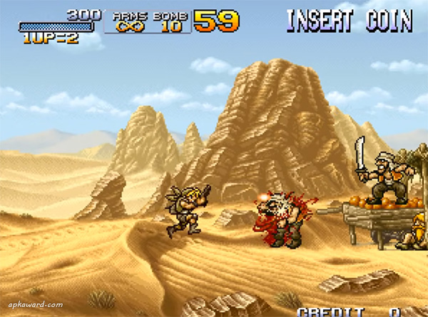 METAL SLUG 2 screenshot