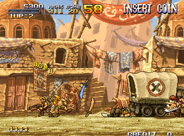 METAL SLUG 2 screenshot