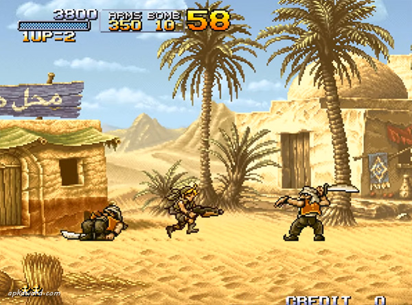 METAL SLUG 2 screenshot