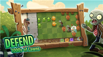 Plants vs. Zombies 2 screenshot