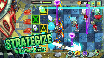 Plants vs. Zombies 2 screenshot