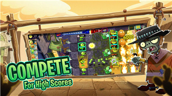 Plants vs. Zombies 2 screenshot