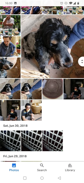 Google Photos screenshot