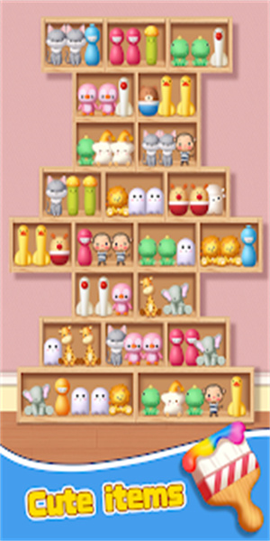 Goods Sort: Match 3 Puzzle screenshot