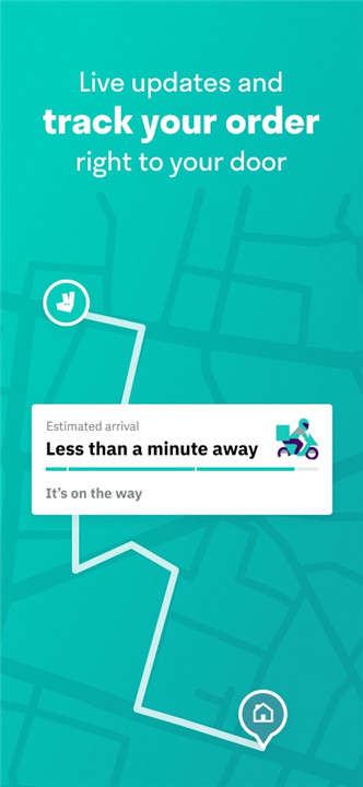 Deliveroo screenshot