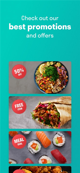 Deliveroo screenshot