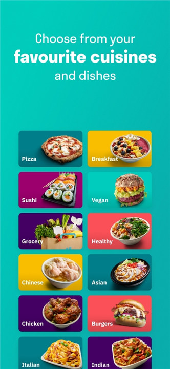 Deliveroo screenshot