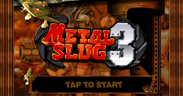 METAL SLUG 3 screenshot